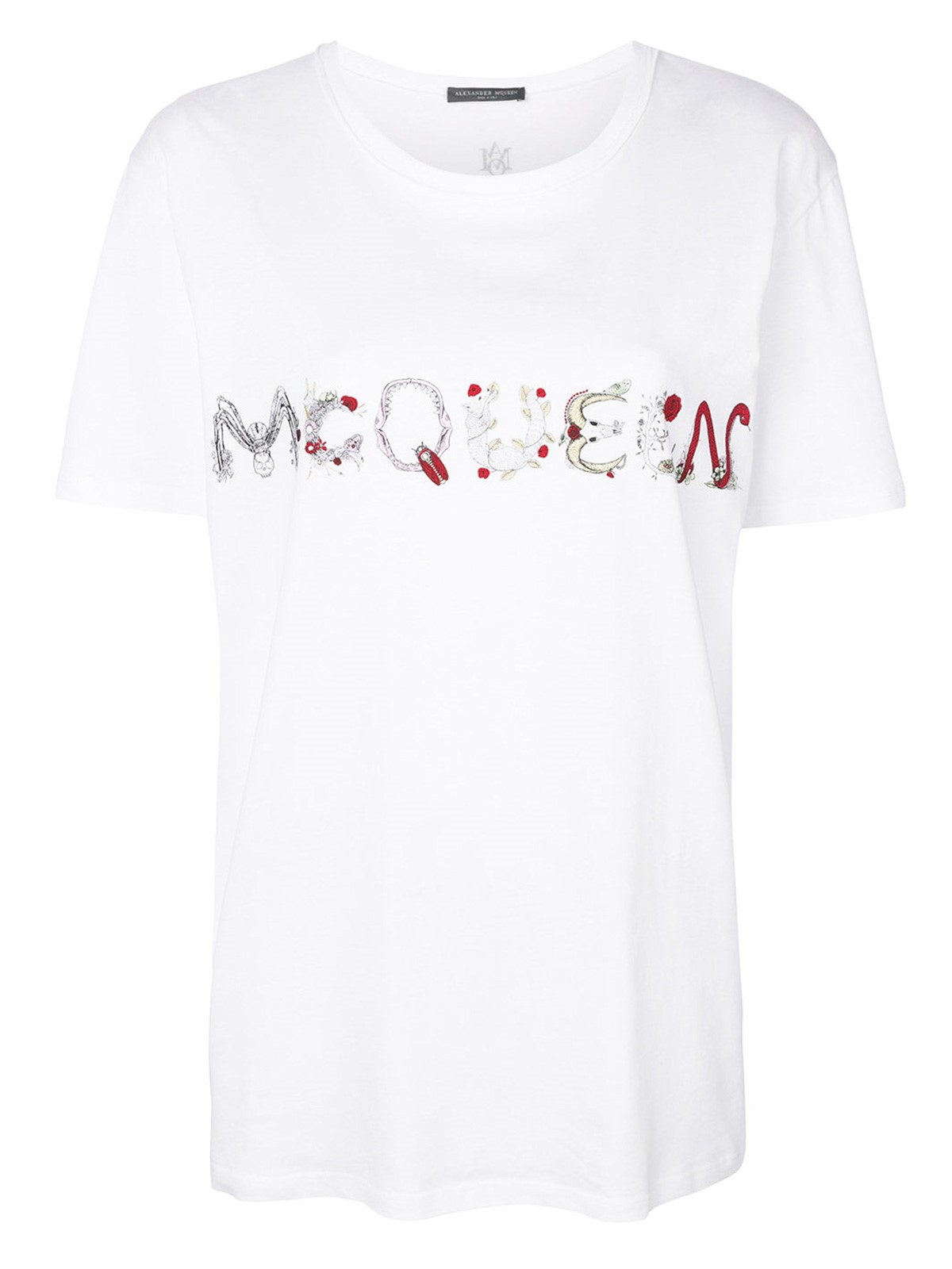 alexander mcqueen tshirt womens