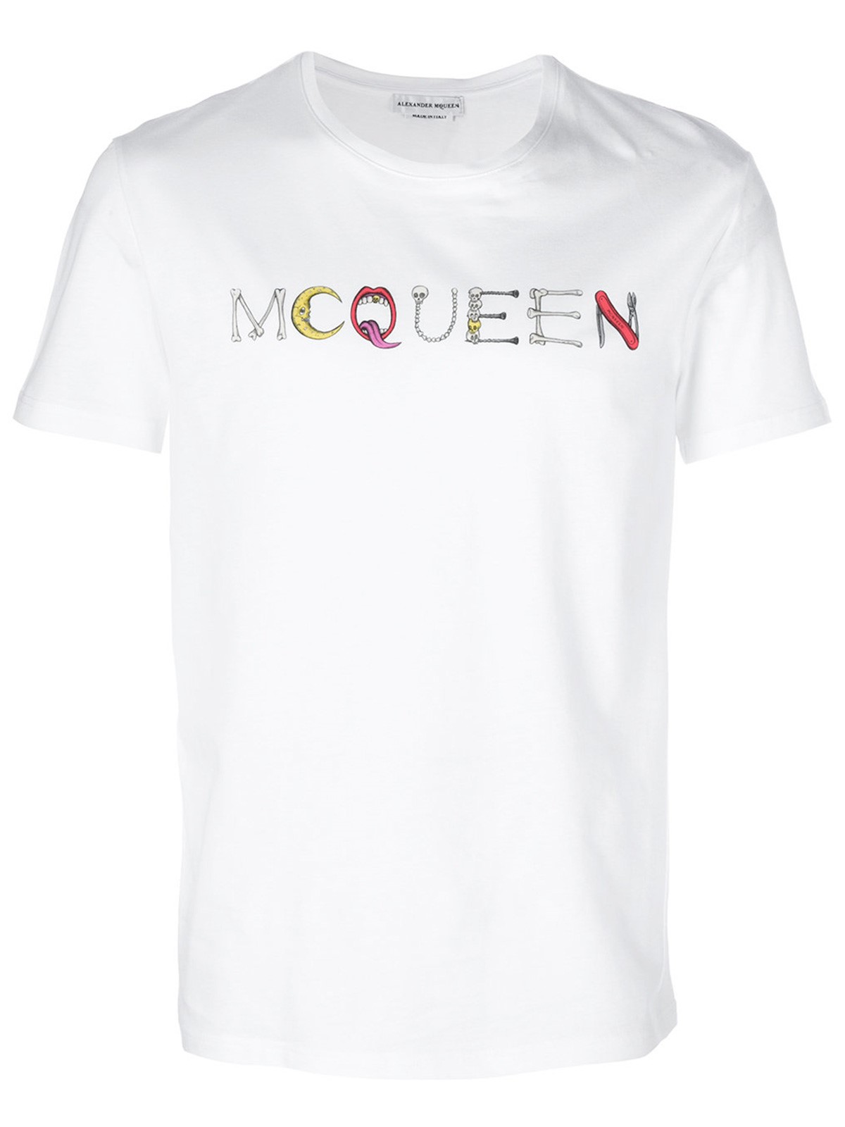 alexander mcqueen LOGO PRINT T-SHIRT available on ...