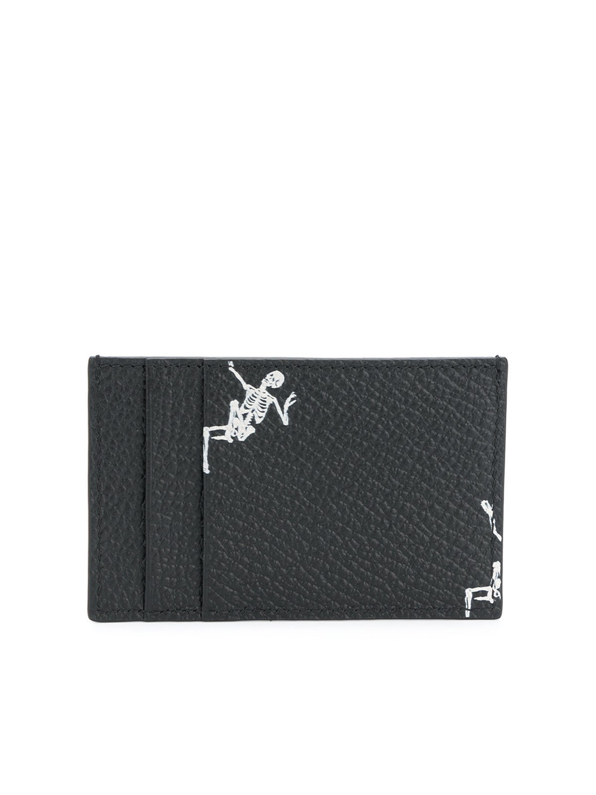 Alexander Mcqueen SKULL PRINT CARD HOLDER Available On Montiboutique 
