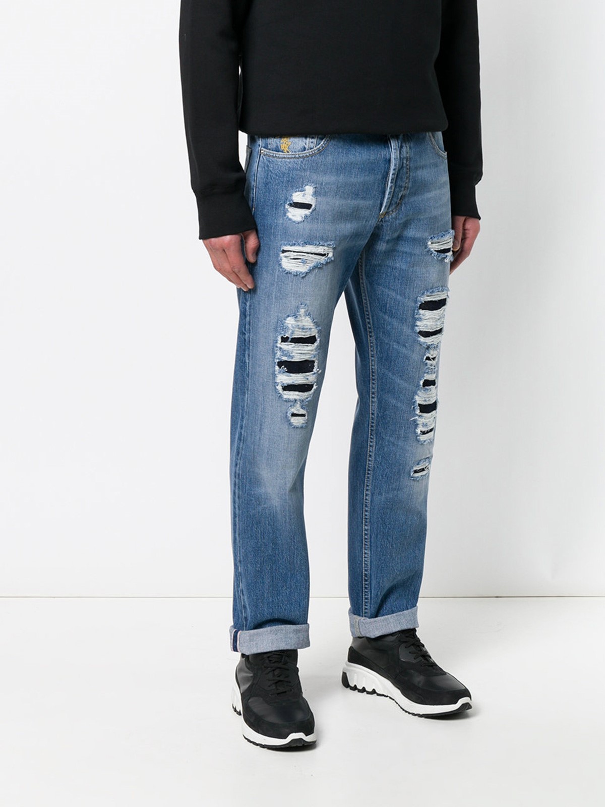 alexander mcqueen shoes with jeans