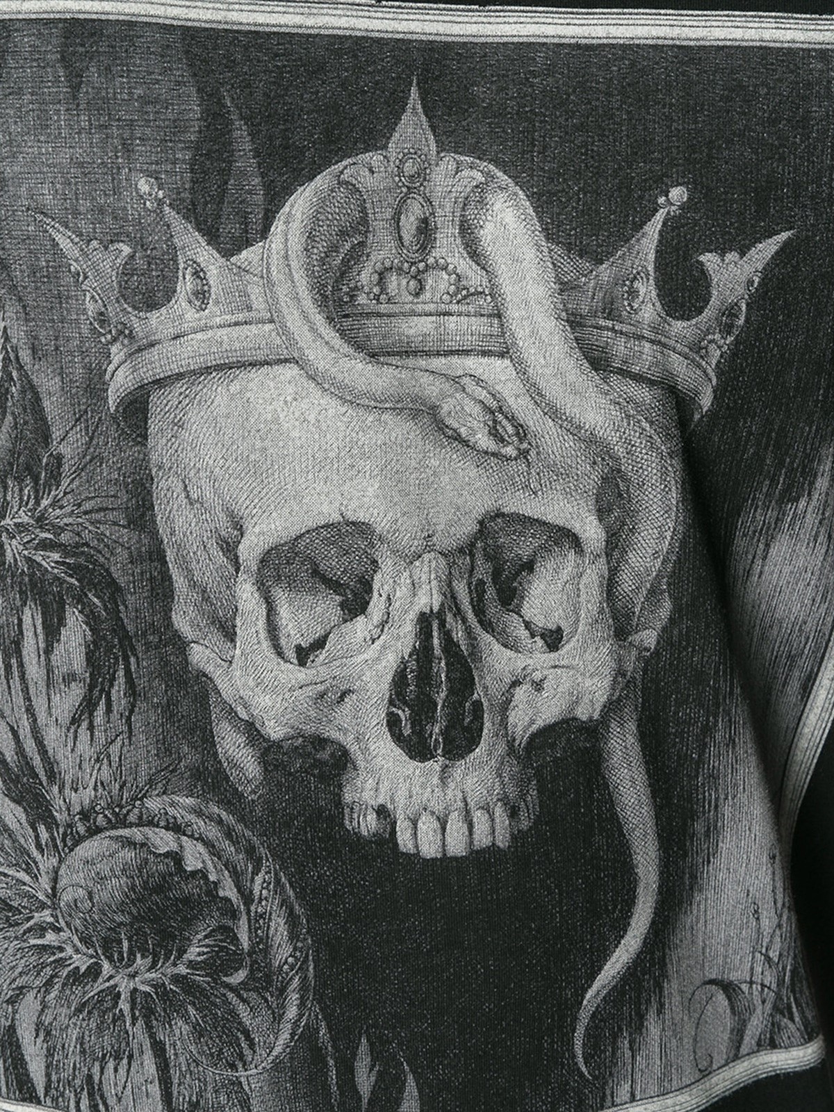 alexander mcqueen skull print