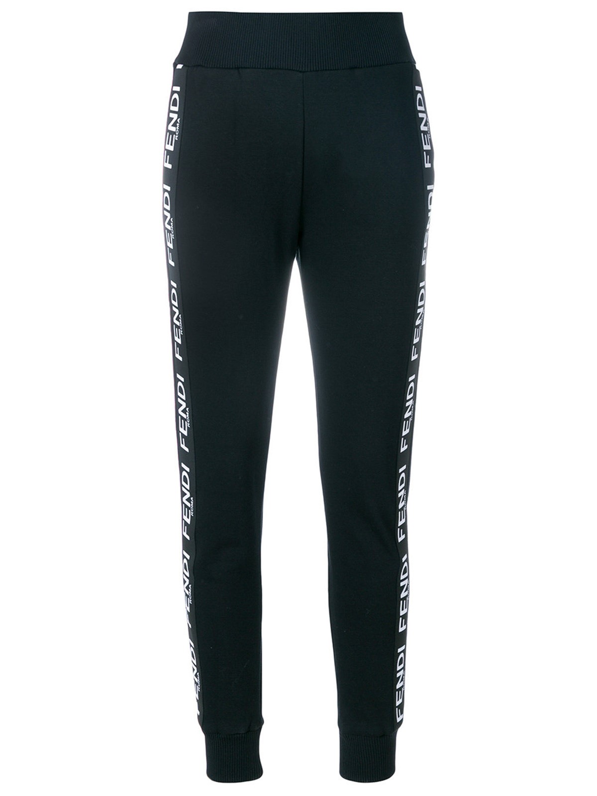 fendi SIDE LOGO SPORTY TROUSERS available on montiboutique.com - 22659