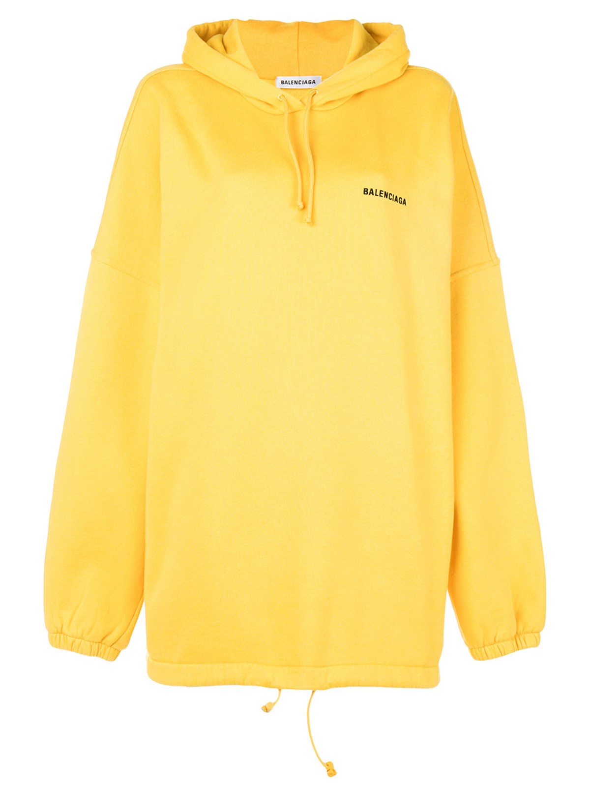 balenciaga yellow sweater