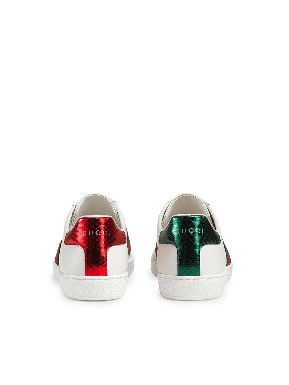 gucci SNEAKERS BASSA APE RICAMATA su montiboutique.com - 22764
