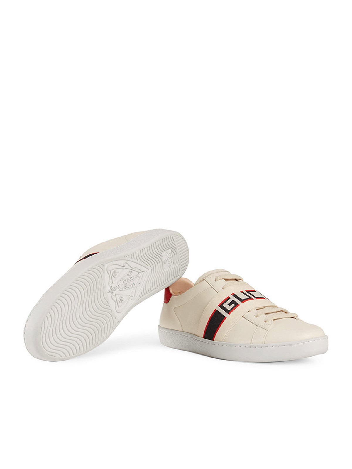 gucci ace stripe sneakers