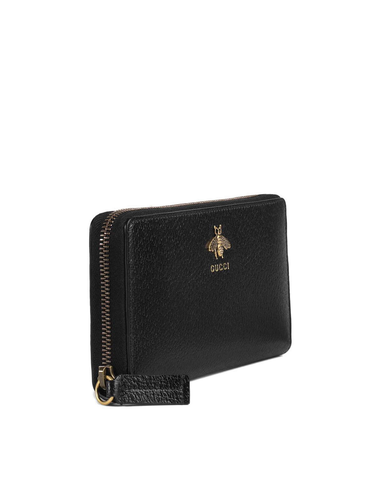 gucci BEE LOGO ZIP WALLET available on www.semadata.org - 22782