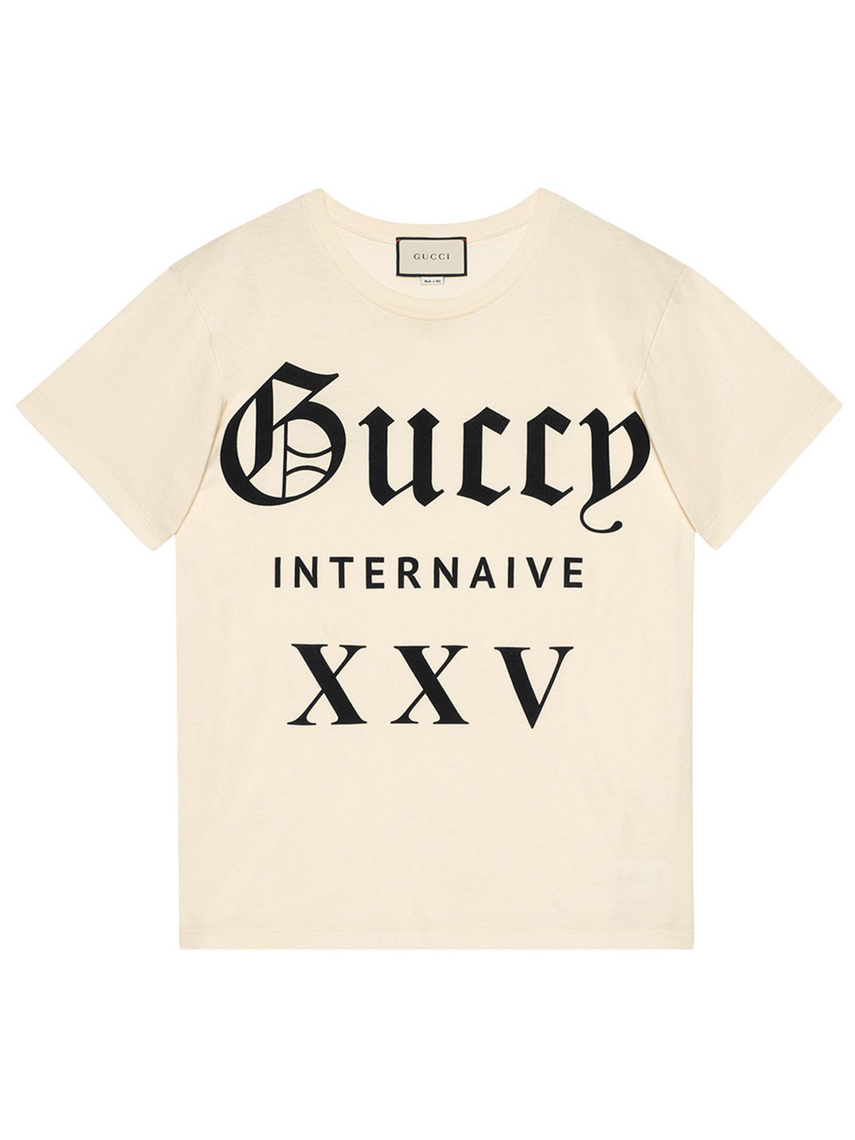 gucci xxv shirt