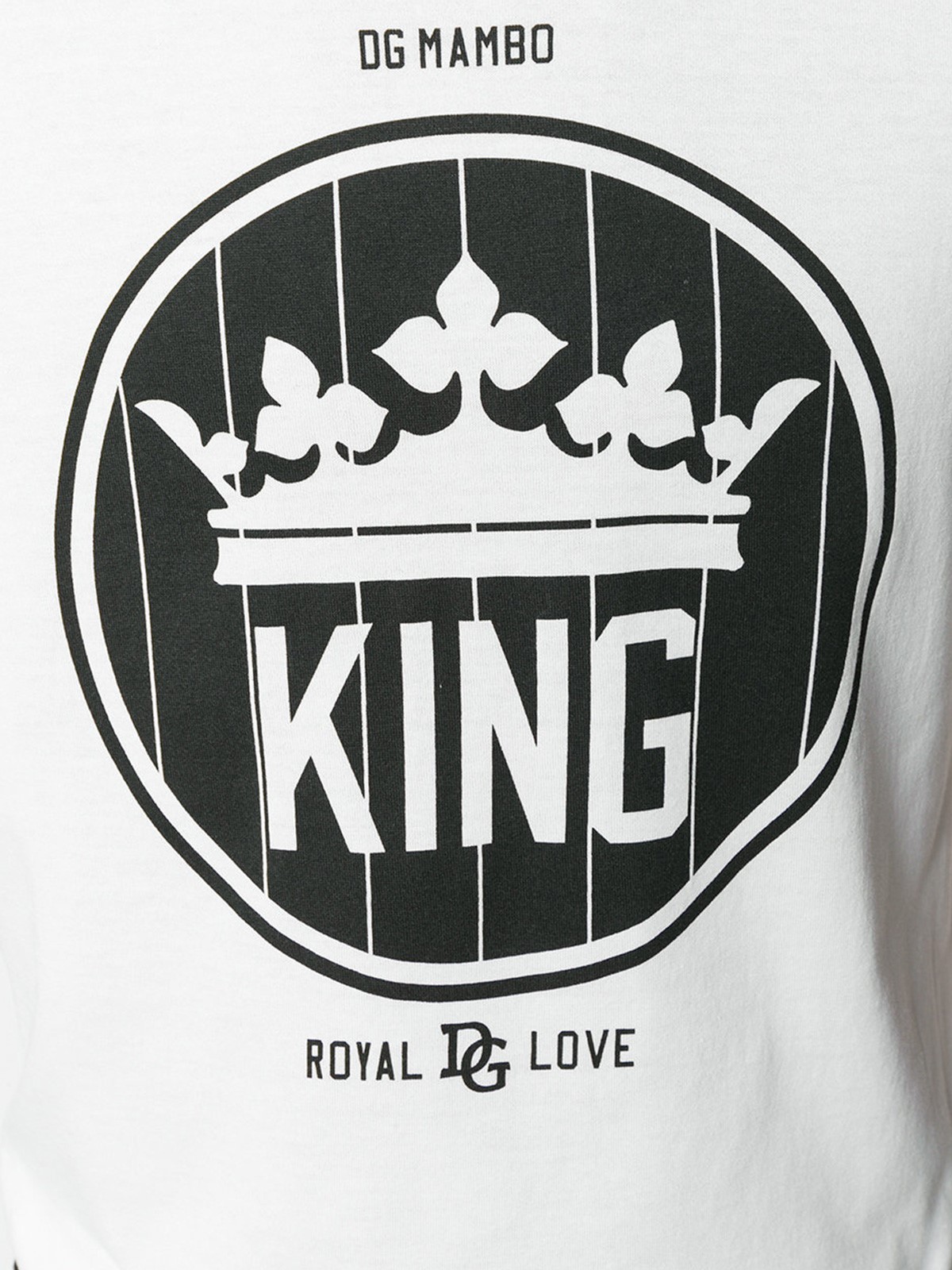 dolce gabbana king of new york t shirt