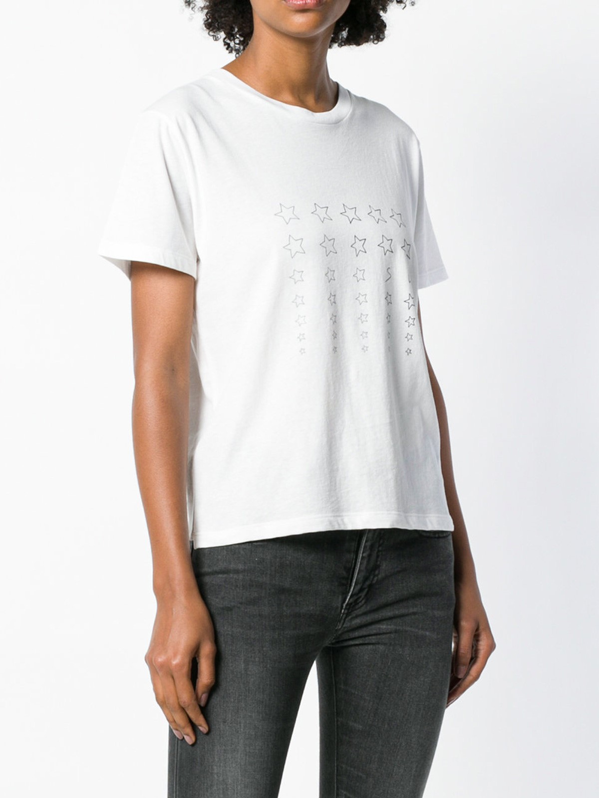 saint laurent star t shirt