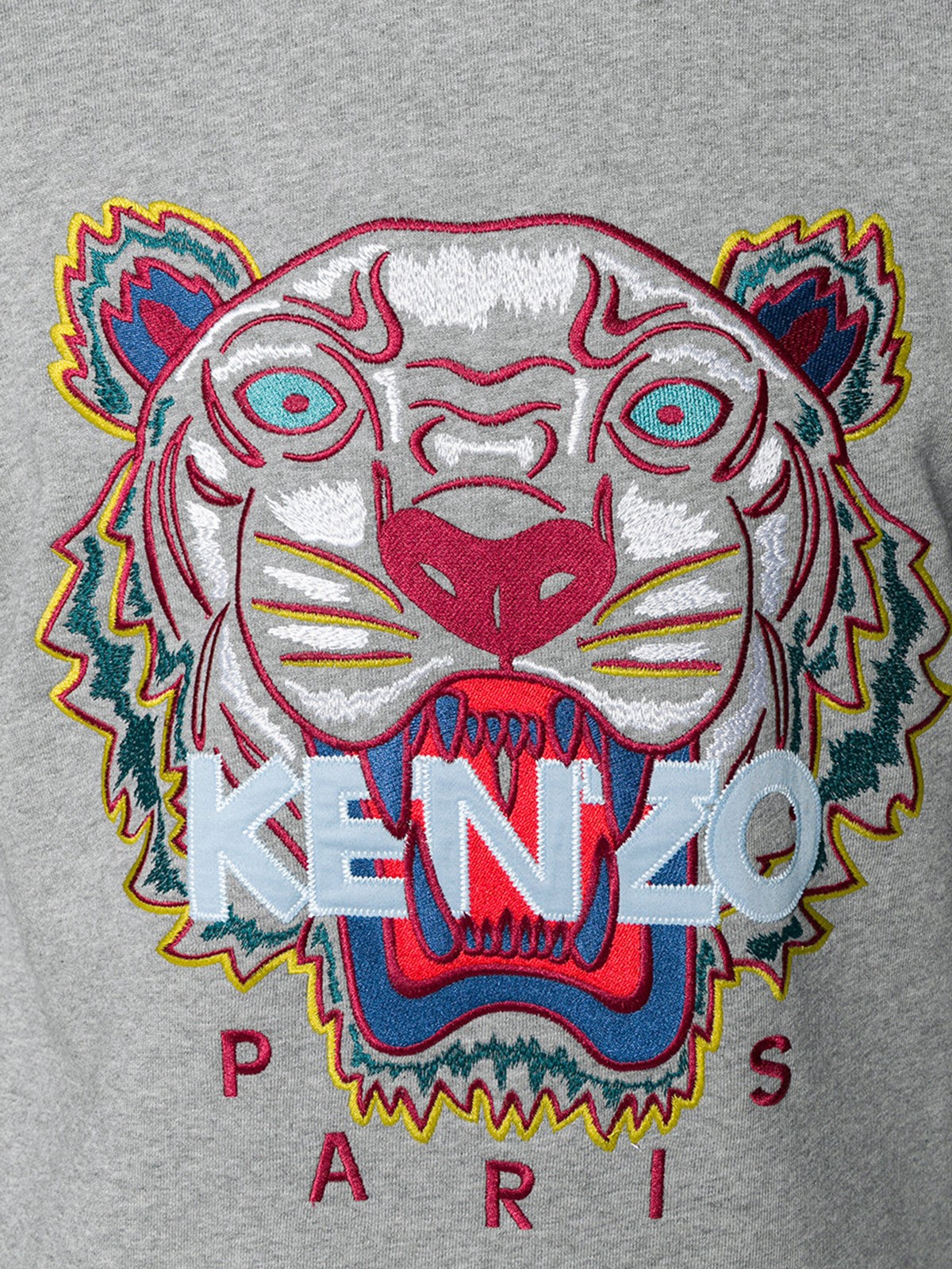 kenzo tiger sweater