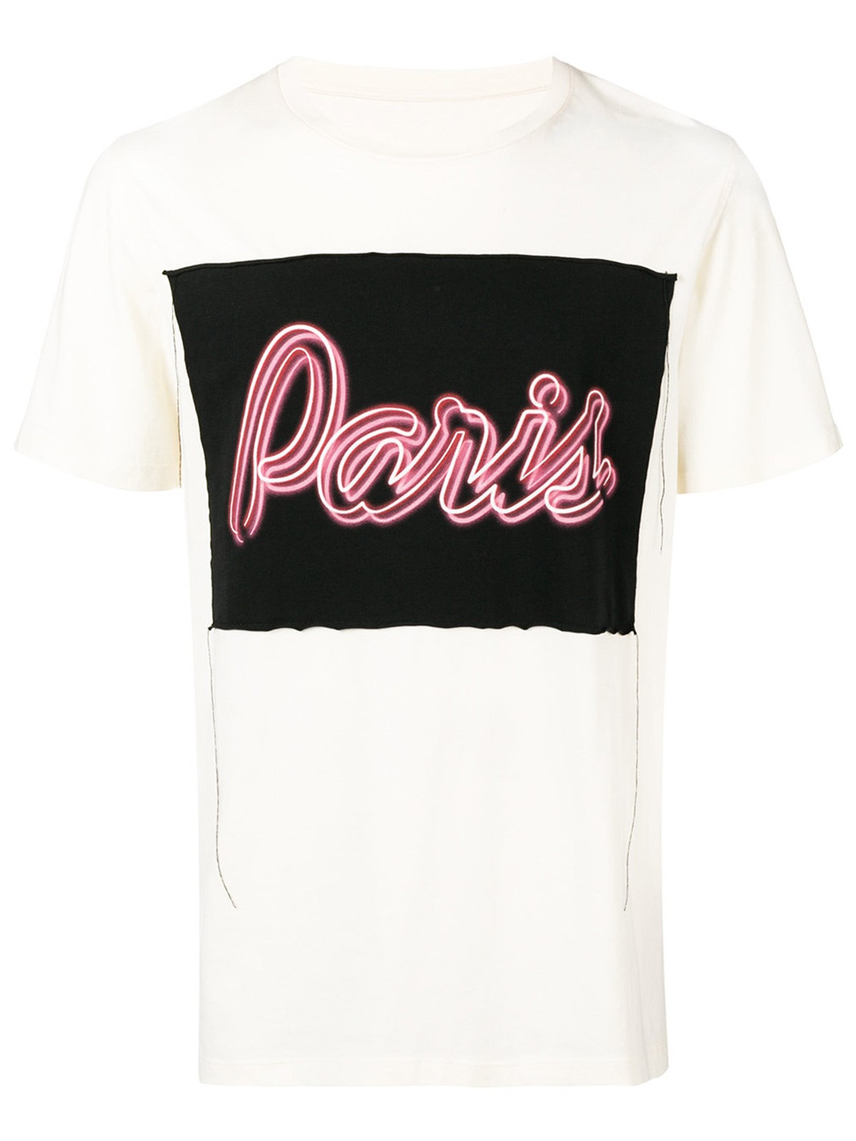 maison martin margiela PARIS T-SHIRT available on montiboutique.com - 22840