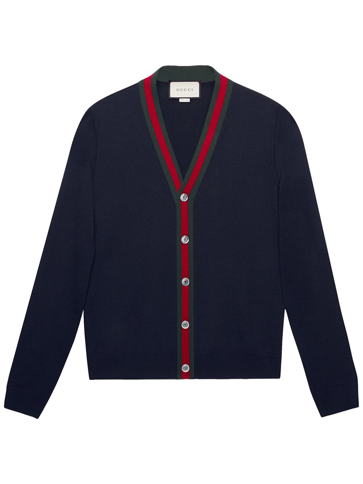 gucci web cardigan