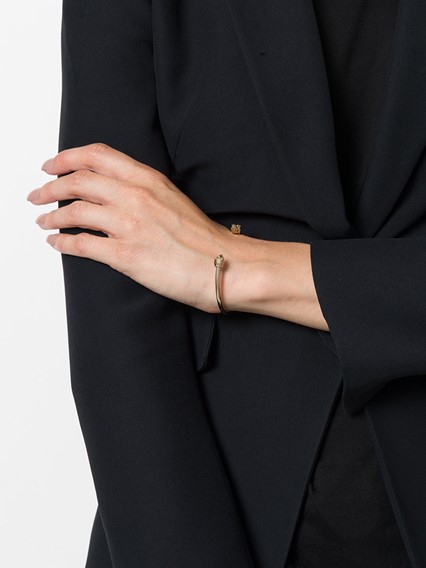 Alexander Mcqueen Twin Skull Bracelet Available On Montiboutique Alexander Mcqueen Twin Skull Bracelet
