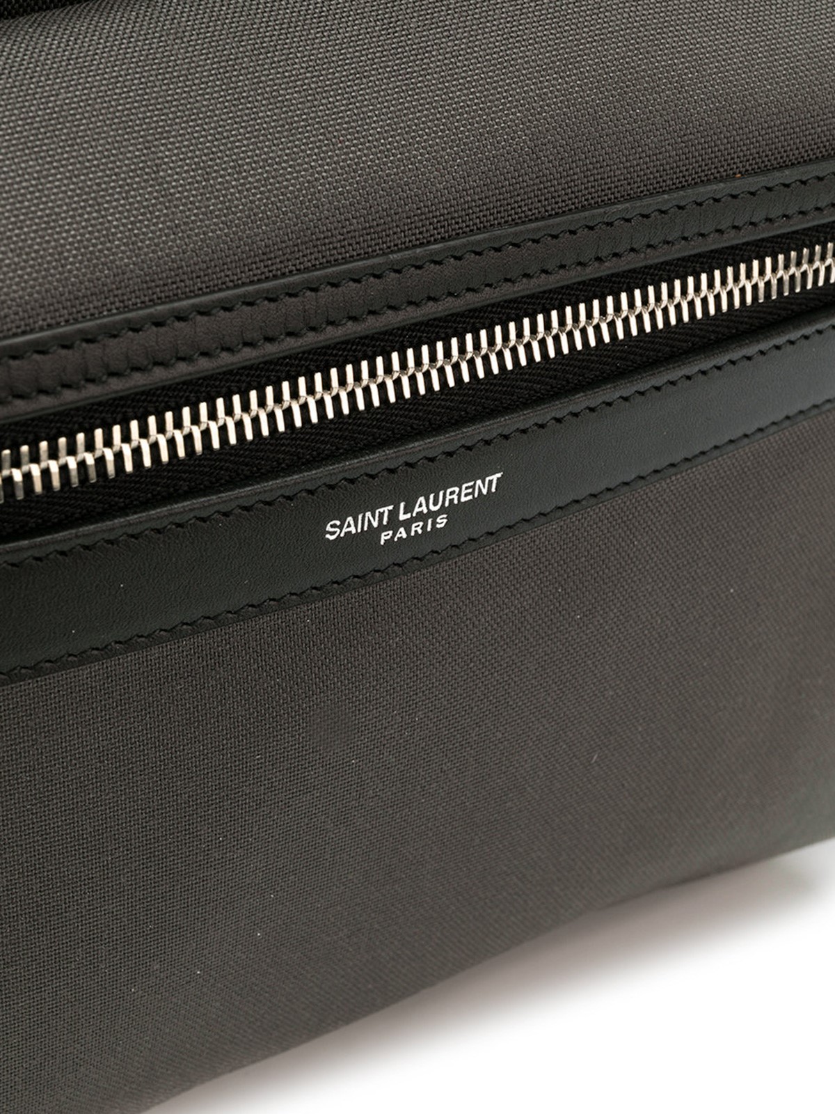 ZAINO LOGO SAINT LAURENT