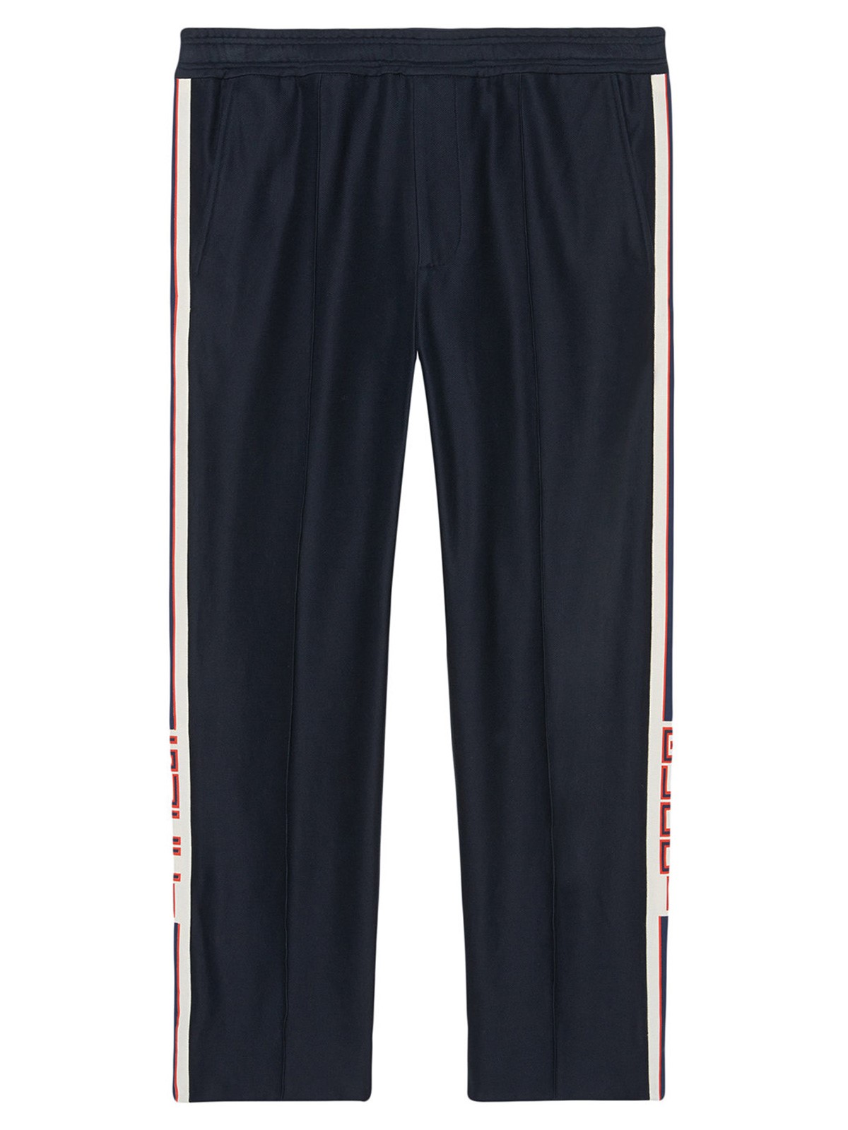 gucci PANTALONI JOGGING BANDA LOGO su montiboutique.com - 23015