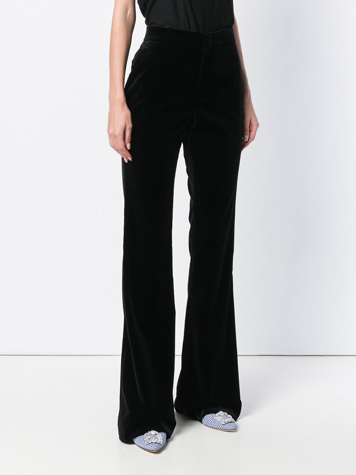 gucci HIGH WAISTED TROUSERS available 