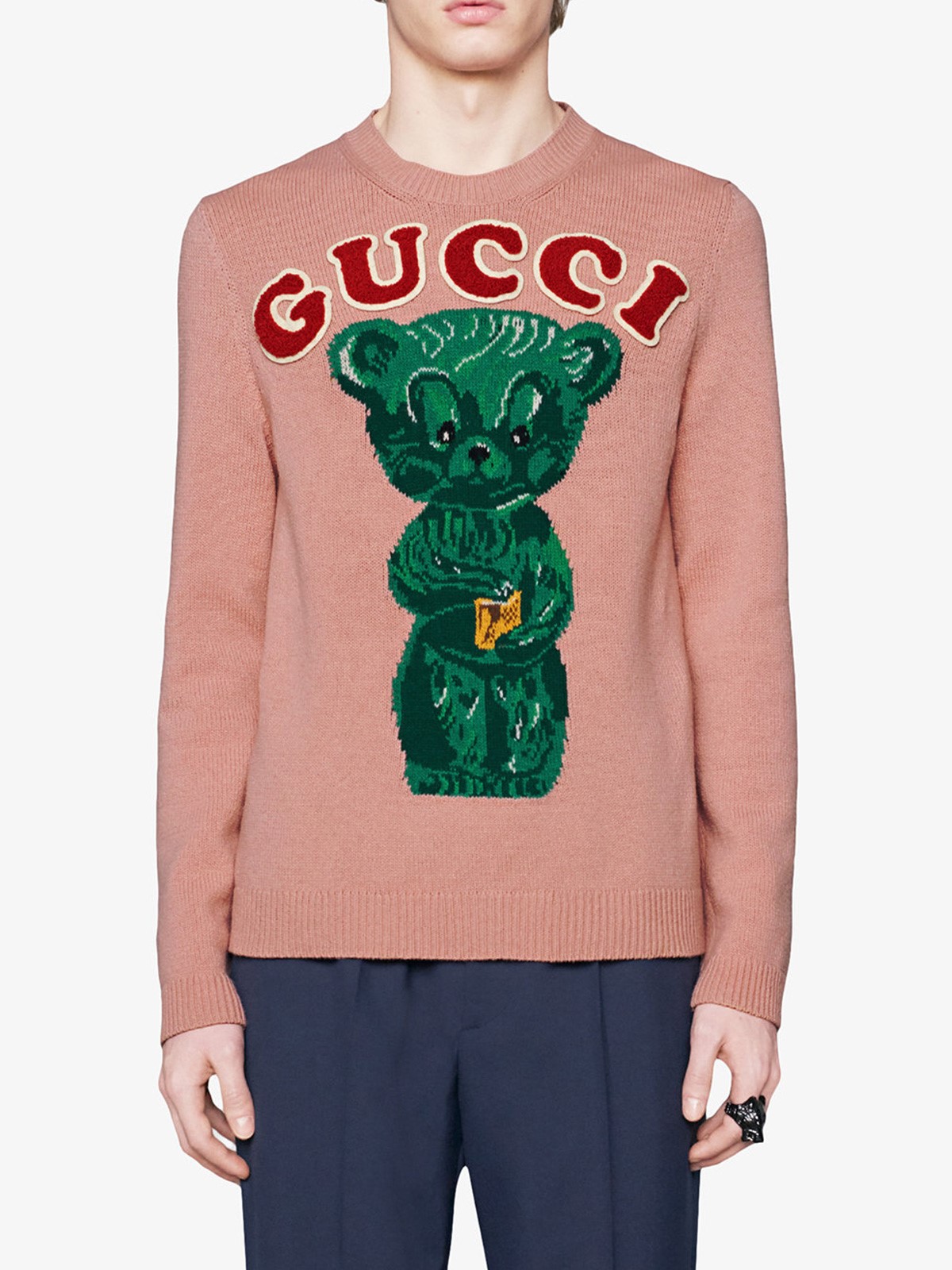 gucci sweater bear