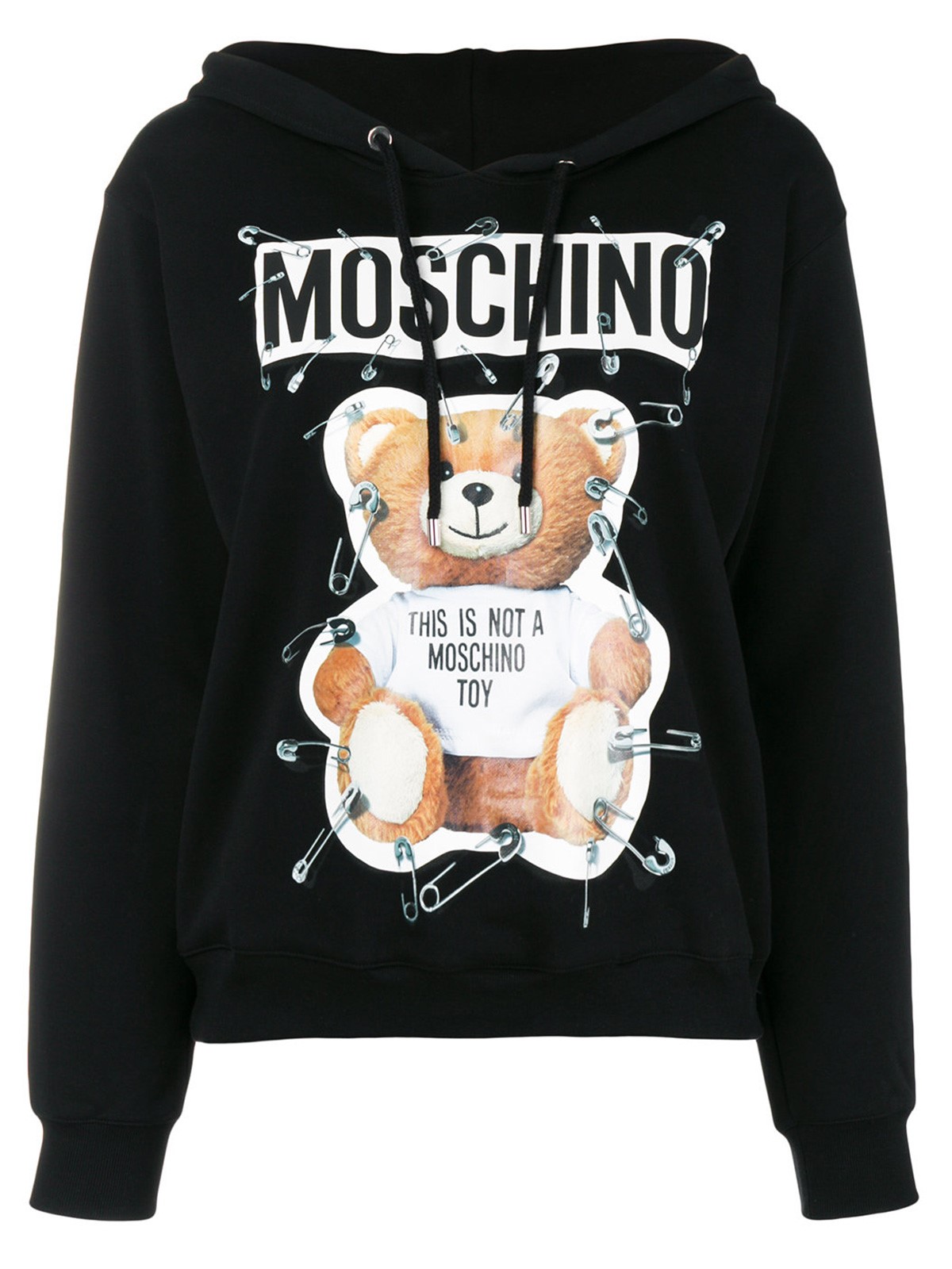 moschino sweatshirt bear