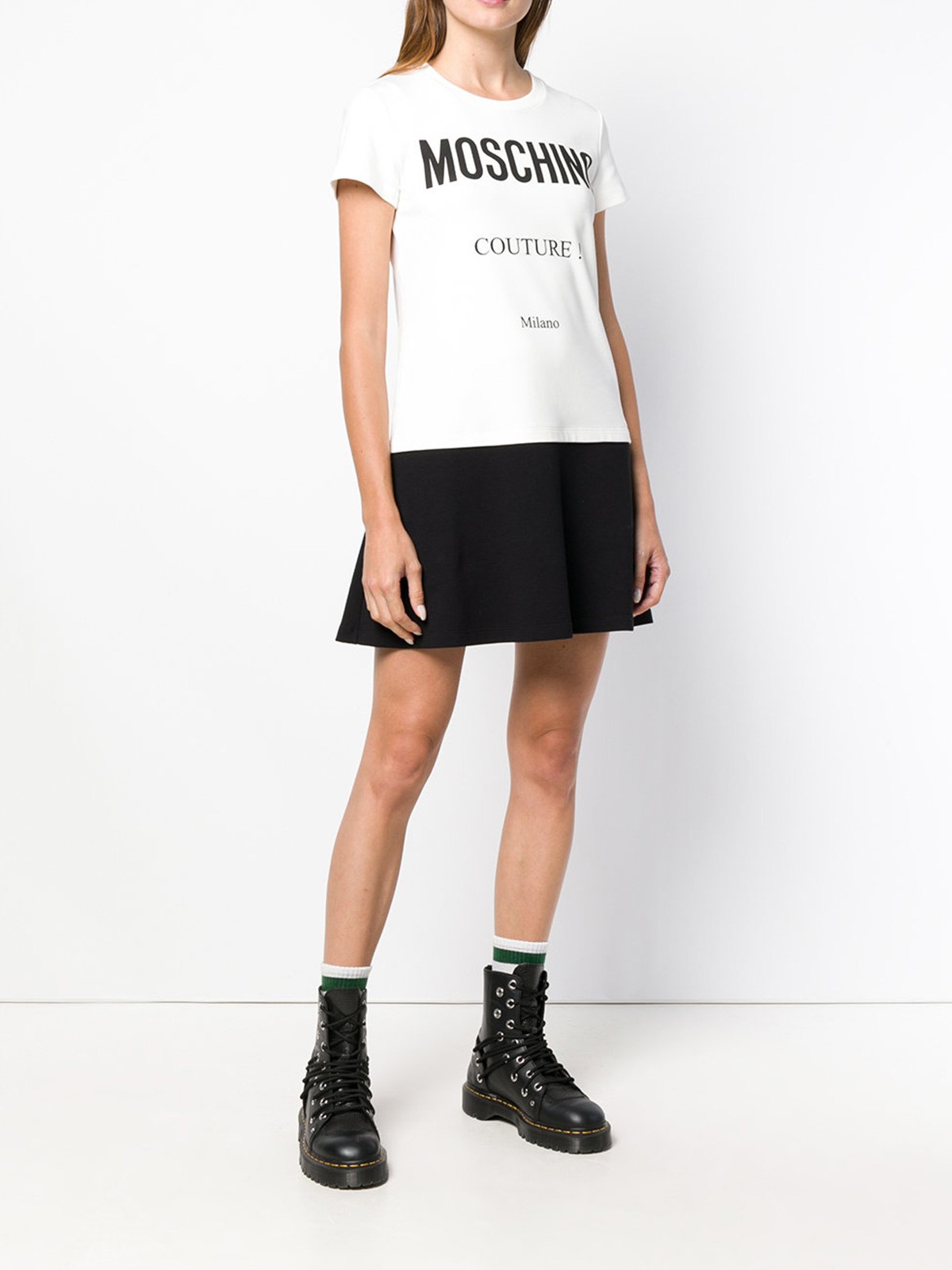 moschino glove dress