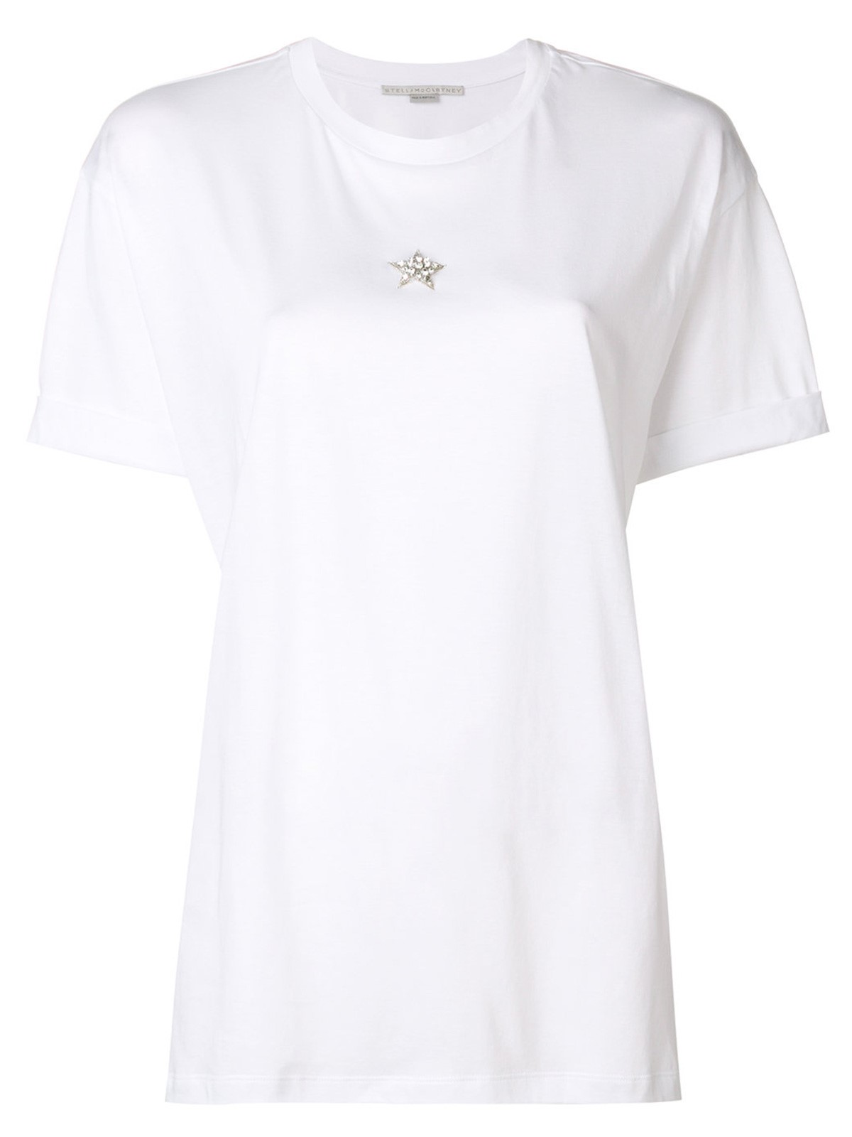 stella mccartney STAR T-SHIRT available on montiboutique.com - 23114