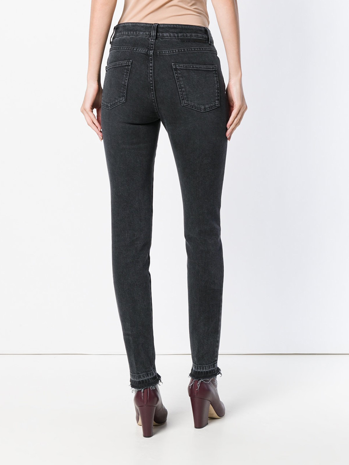 stella mccartney HIGH WAISTED SLIM JEANS available on montiboutique.com ...