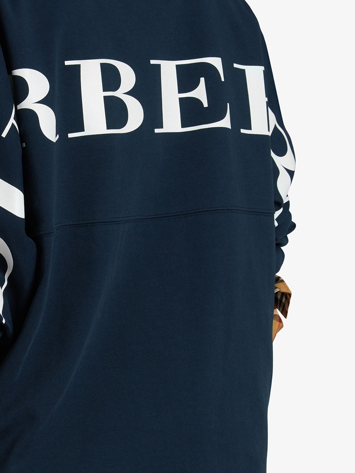 burberry LOGO OVERSIZE SWEATER available on  - 23172