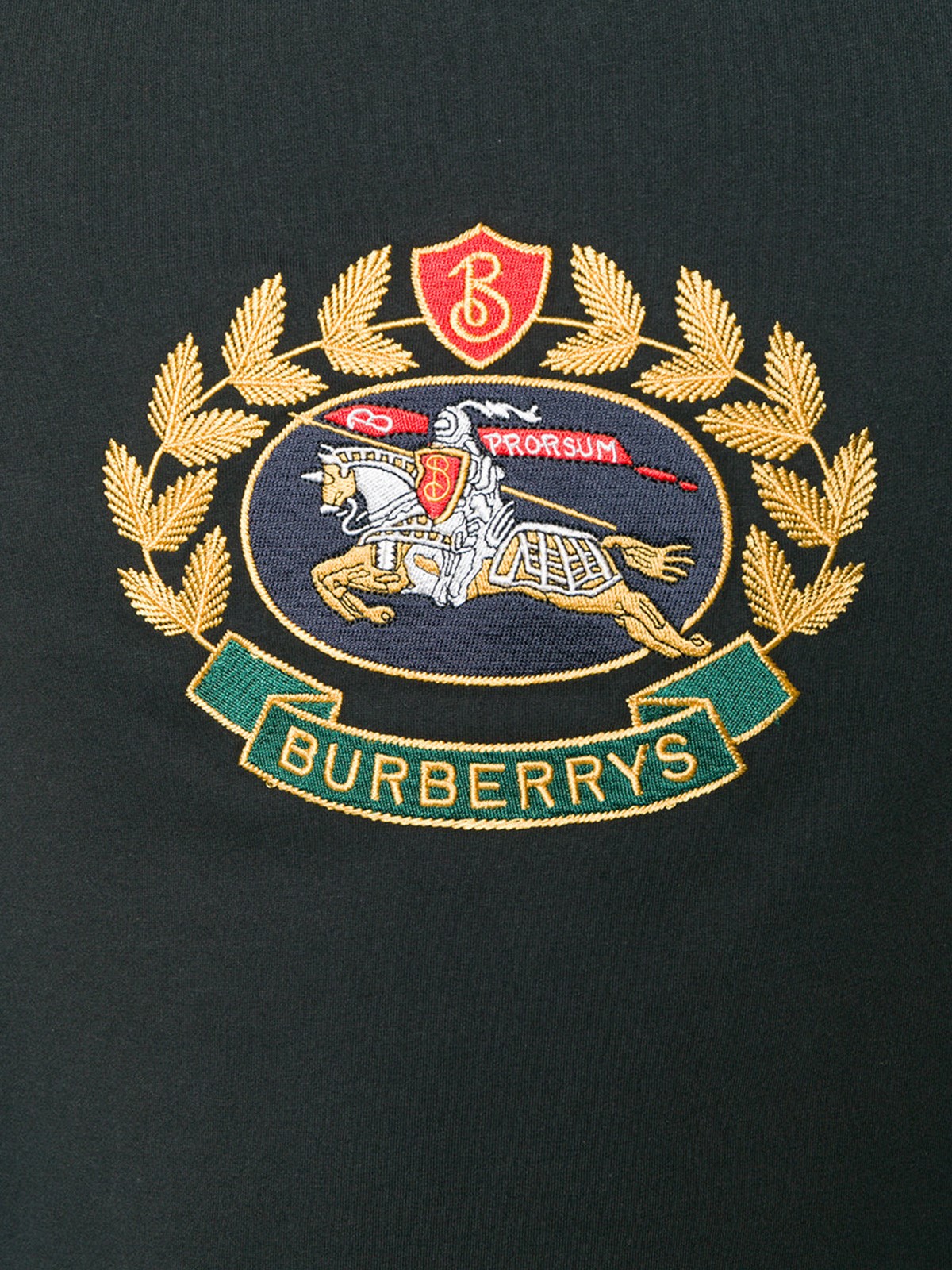 burberry EMBROIDERED LOGO T-SHIRT available on montiboutique.com - 23181