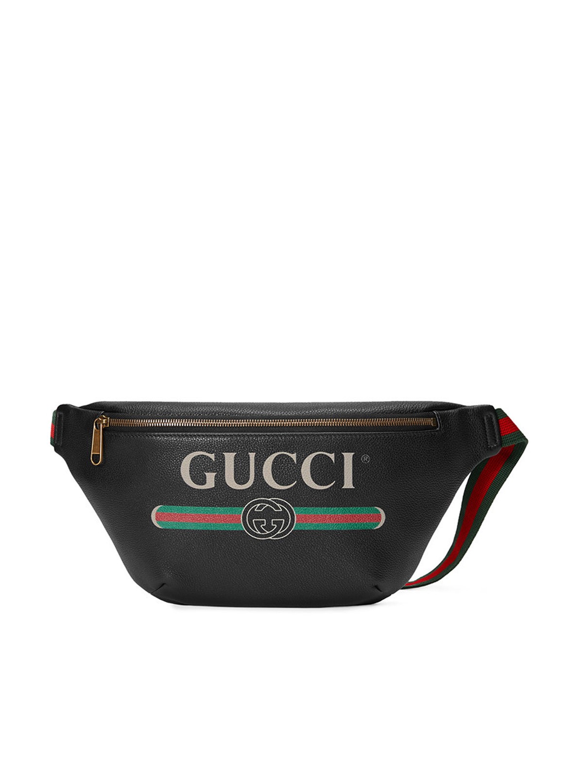 gucci bum bag white