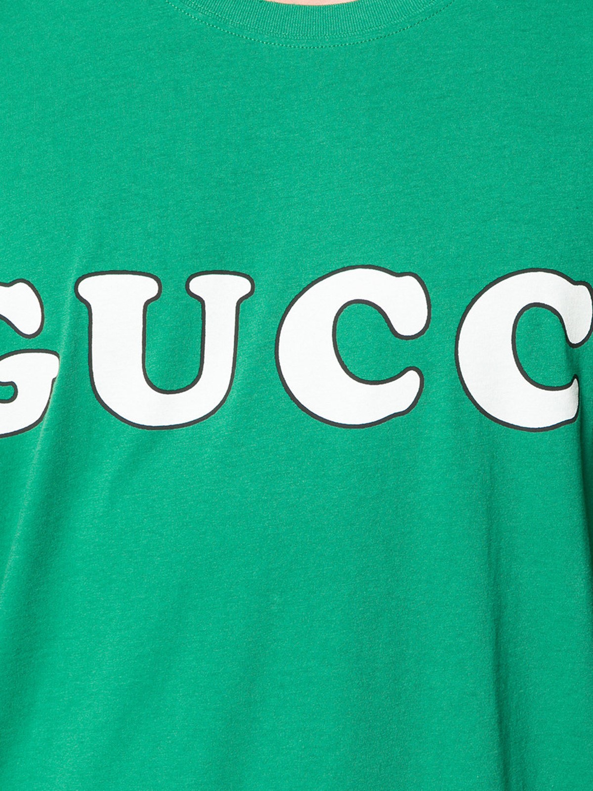 gucci green logo