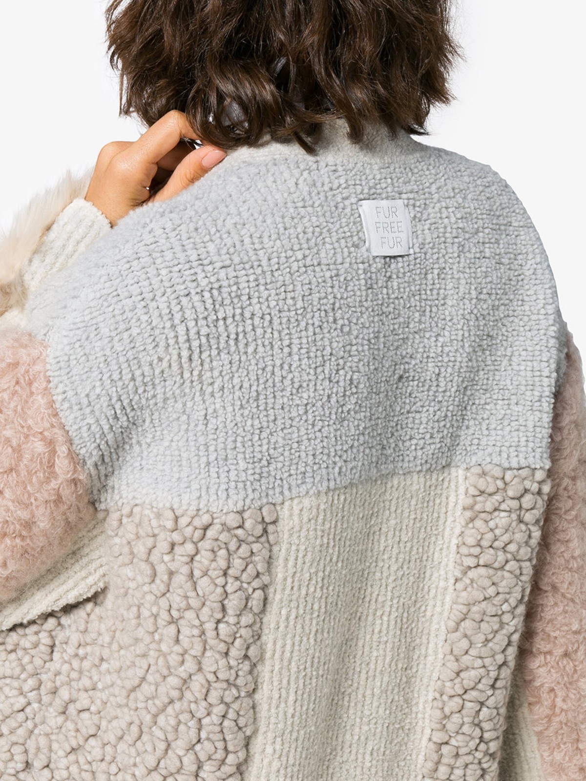 stella mccartney patchwork cardigan