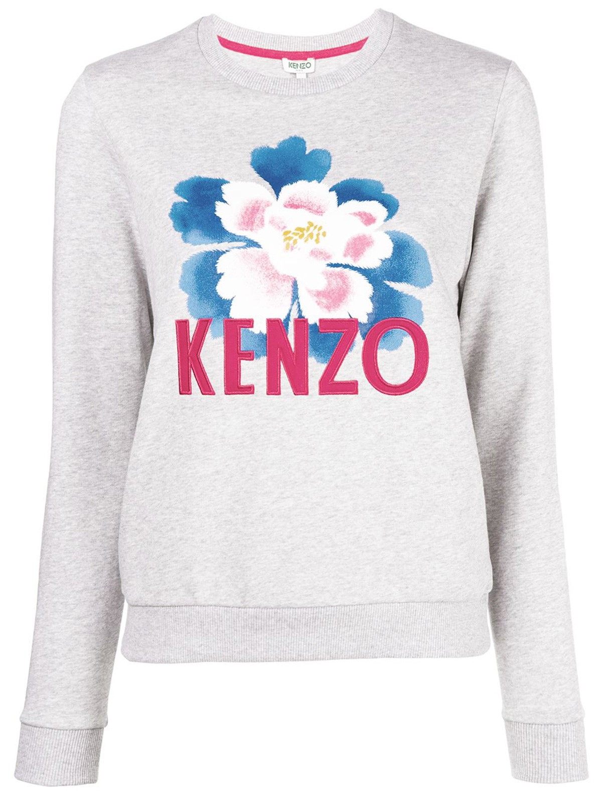 kenzo flower sweater