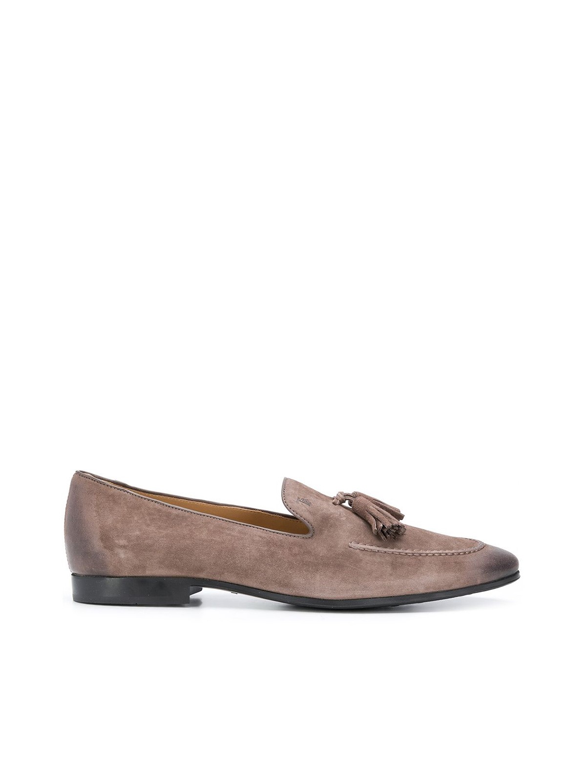 tods tassel loafers