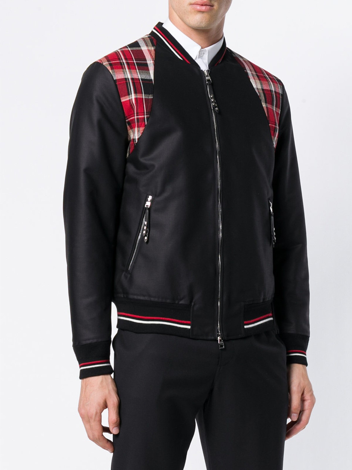 alexander mcqueen bomber