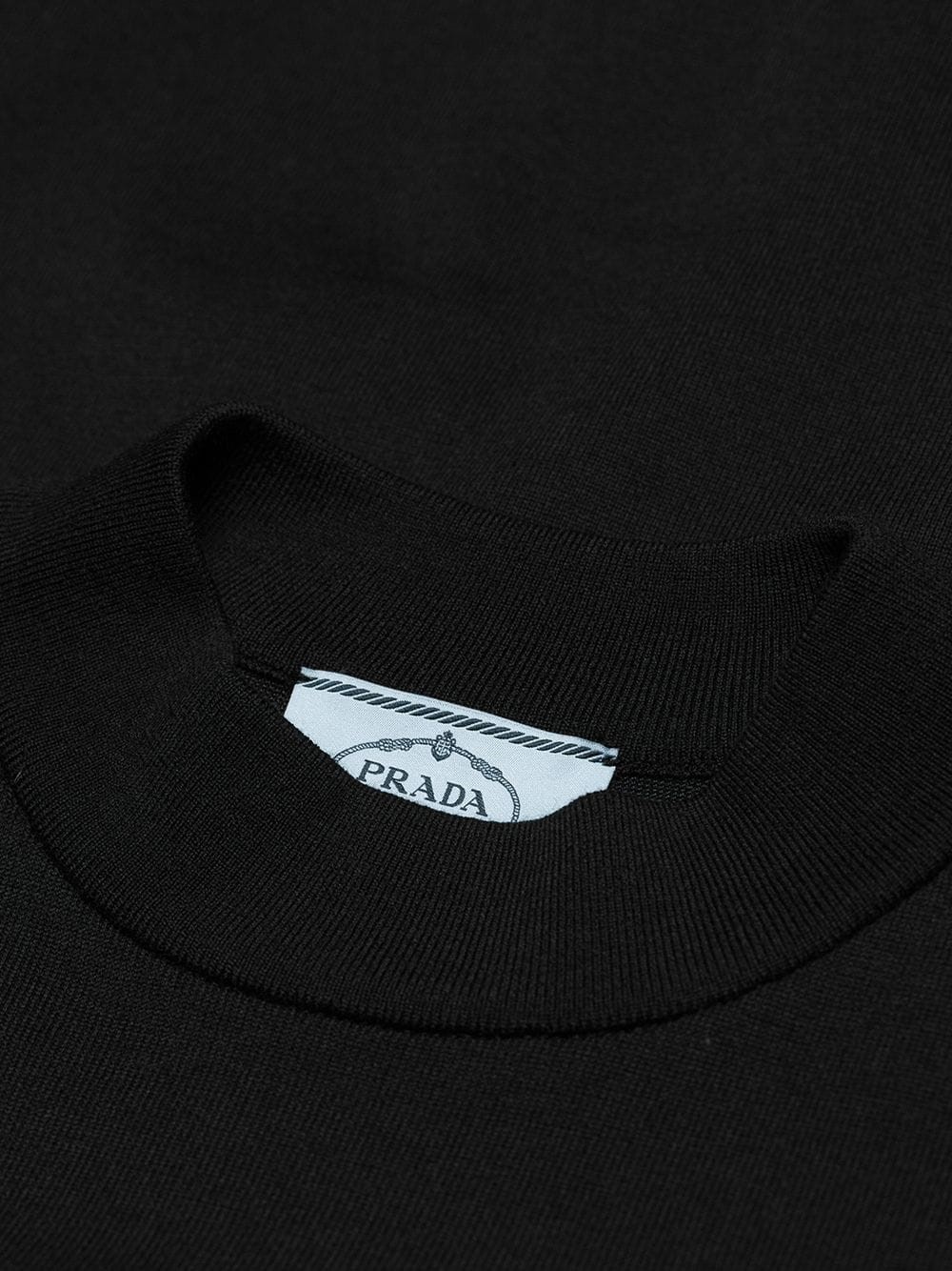 prada logo sweatshirt