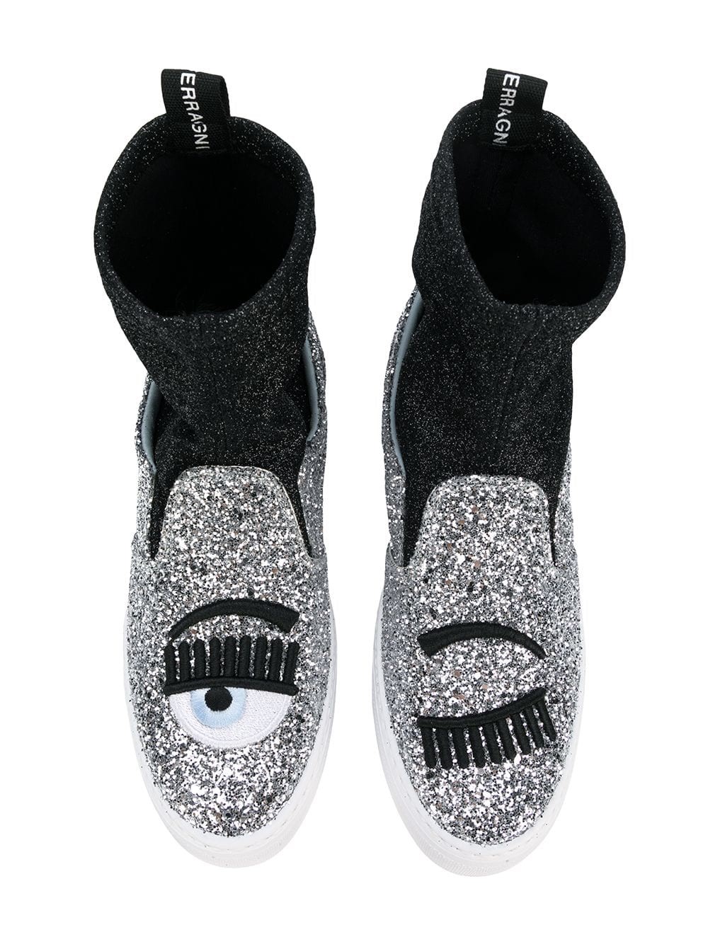 glitter sock shoes