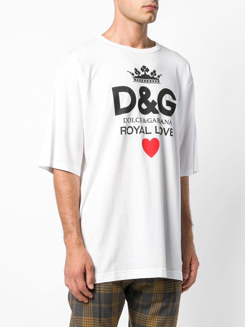 dolce & gabbana ROYAL LOVE T-SHIRT available on montiboutique.com - 23546