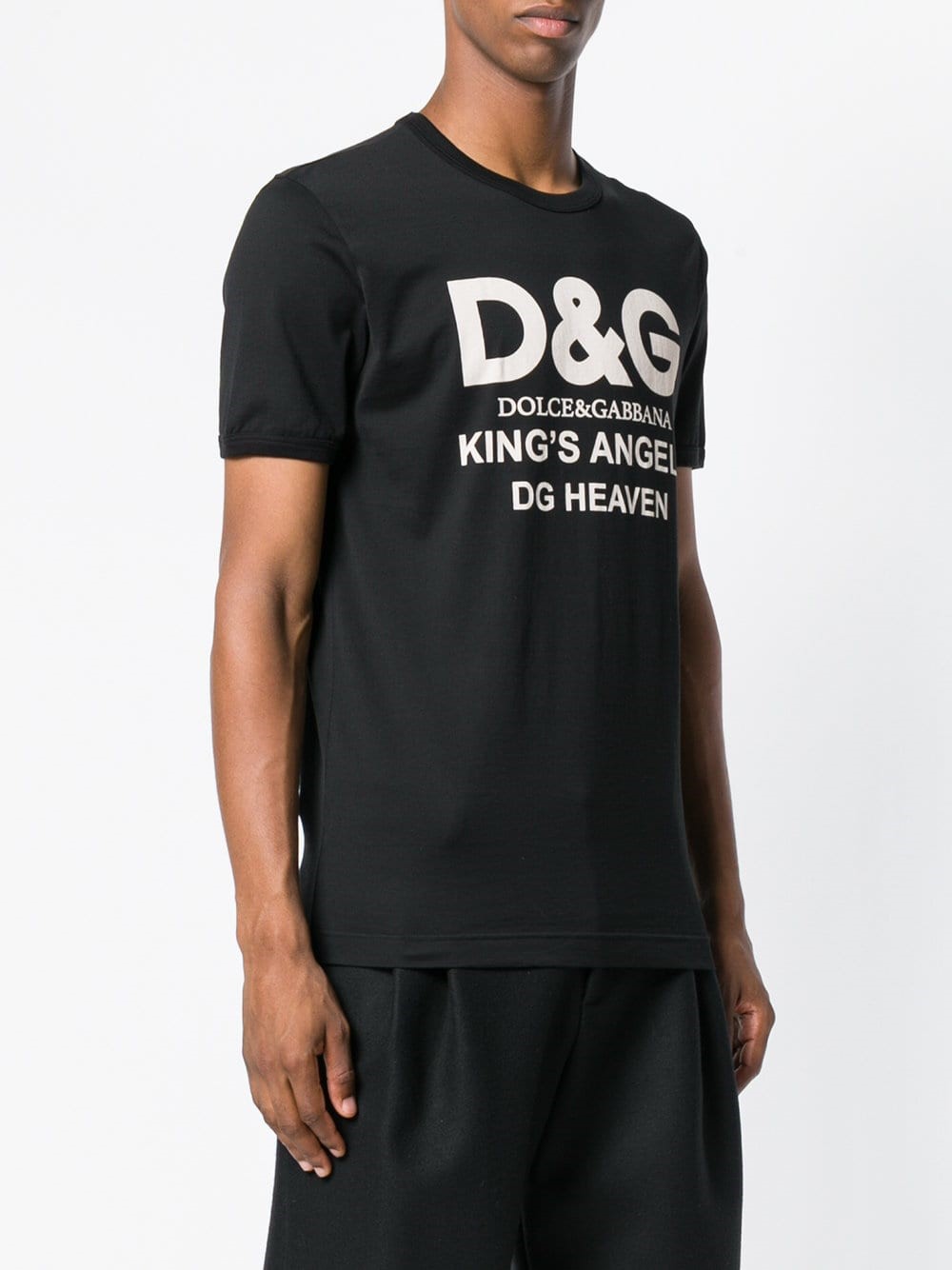 dolce & gabbana PRINTED T-SHIRT available on montiboutique.com - 23547