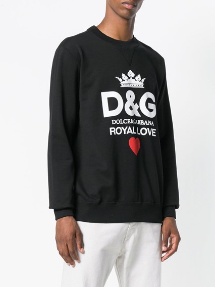 sweatshirt dolce gabbana