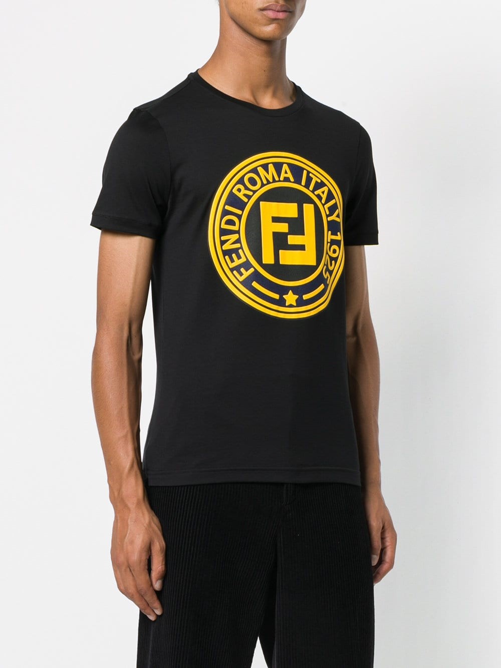 Fendi Logo T Shirt Online Store, UP TO 55% OFF | www 