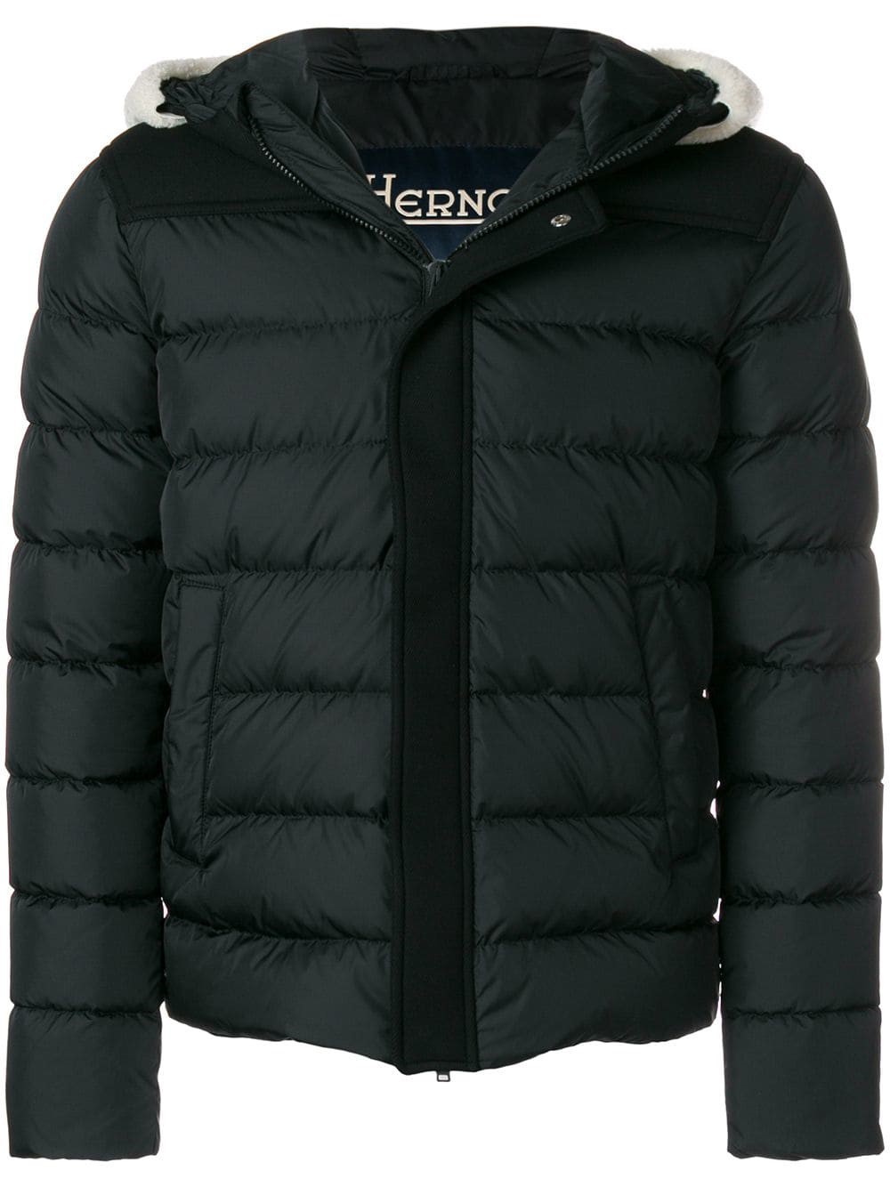 herno FUR COLLAR PADDED JACKET available on montiboutique.com - 23647