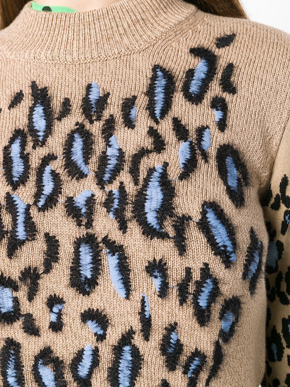 kenzo LEOPARD PRINT PULLOVER available 