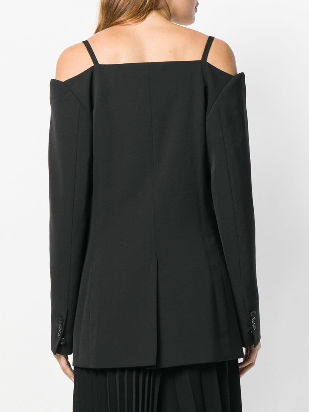 cold shoulder jacket