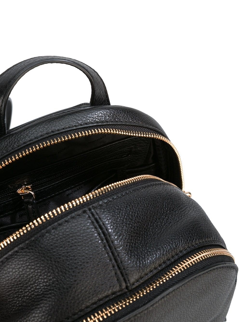 michael kors backpack mk logo