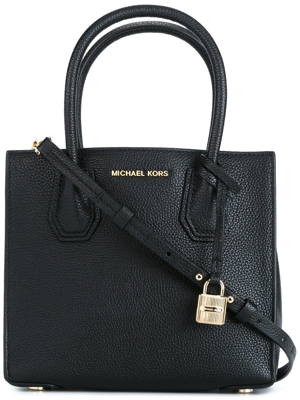 michael kors mk LOGO TOTE BAG WITH STRAP available on montiboutique.com