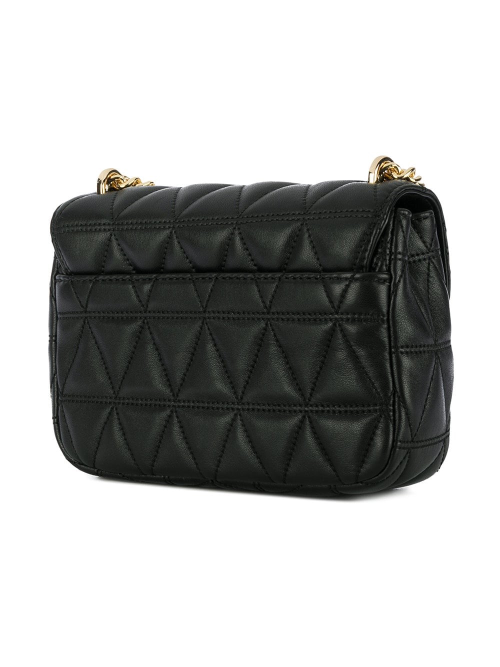 michael kors quilted cross body