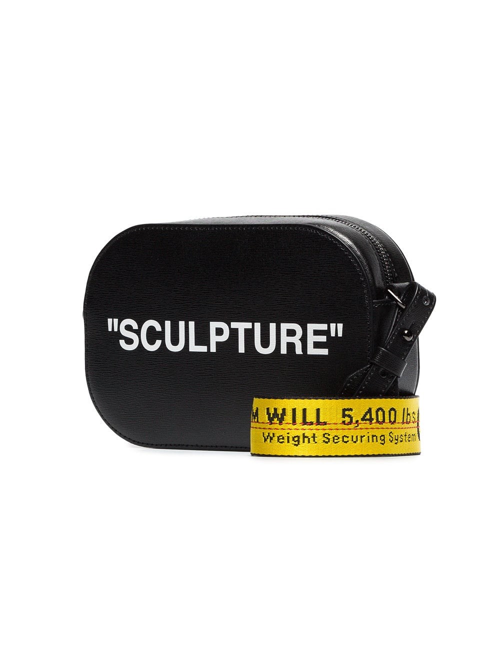 sculpture bag off white