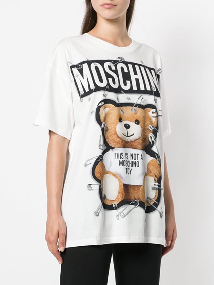 moschino top with bear