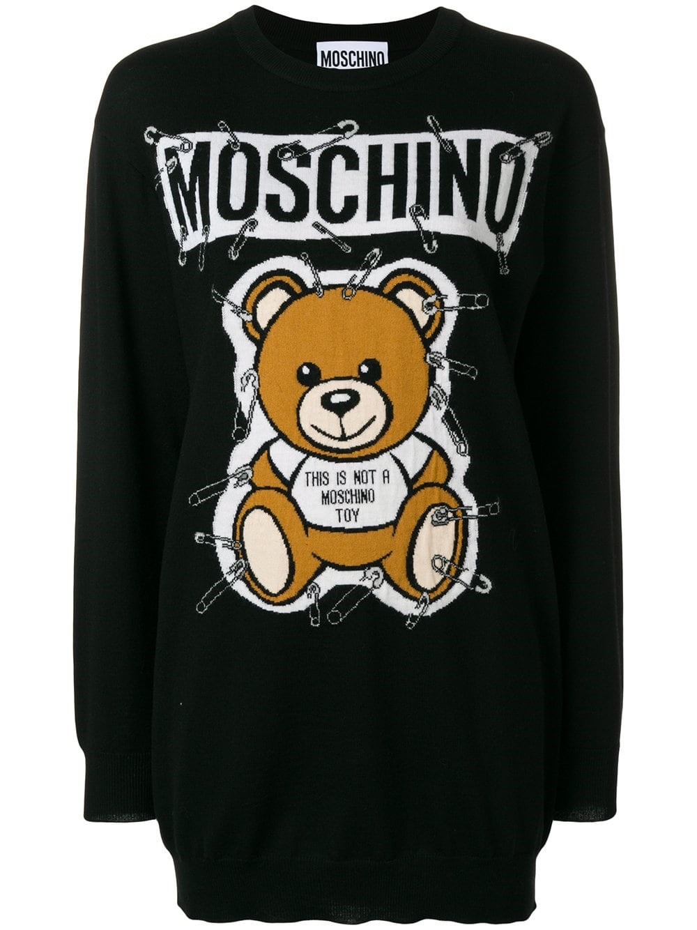 moschino teddy fluo