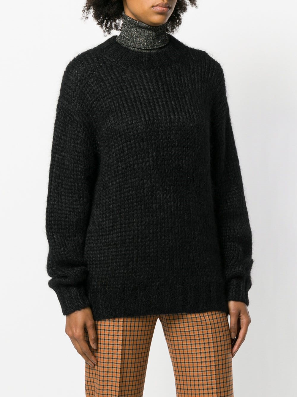 brown prada jumper womens