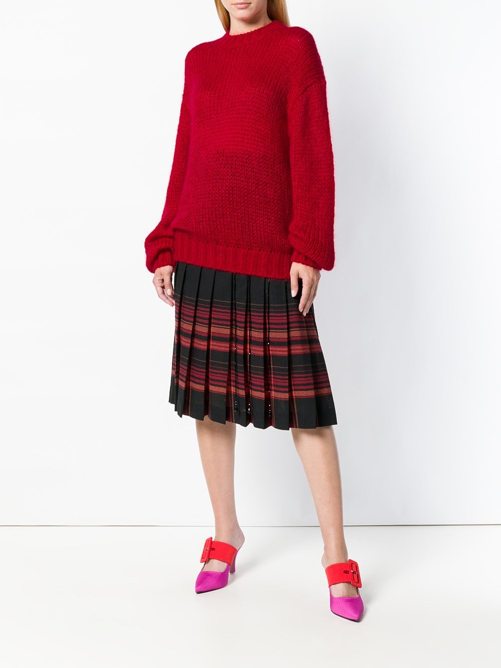 prada OVERSIZE JUMPER available on montiboutique.com - 24169